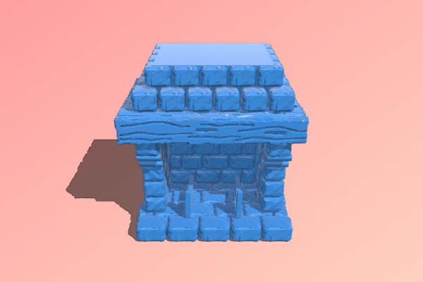 Heater – house | 3d print model