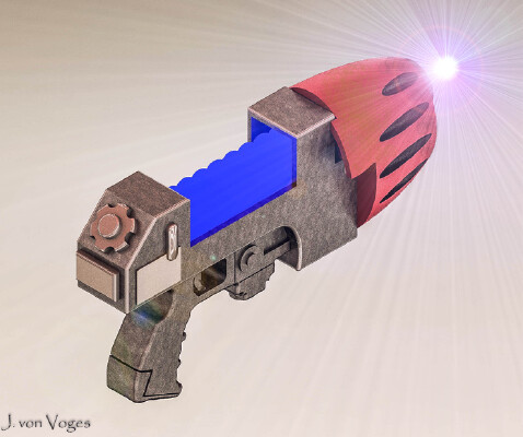 40k Plasma pistol | 3d print model