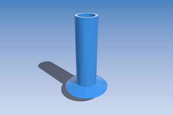 Mini Split Condensation drain tube | 3d print model