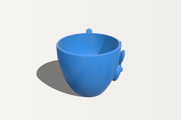 Espresso cup | 3d print model