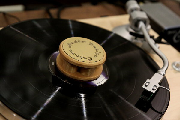 Audiophile vinyl records stabilizer | 3d print model