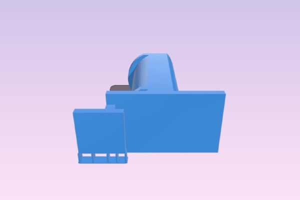 Spool holder for Prototype Supply filament. (Replicator, Replicator 2, and Replicator 2X) | 3d print model