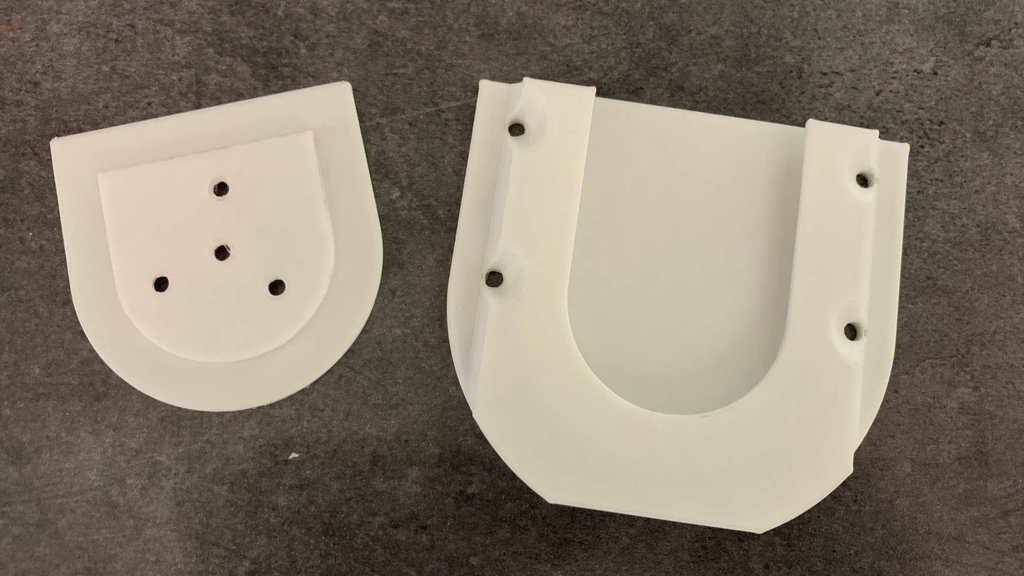 GranBoard dartboard holder _ support cible jeux de fléchettes