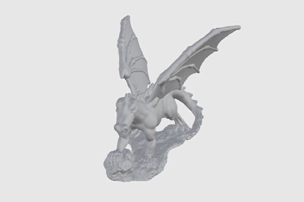 drak dragon | 3d print model