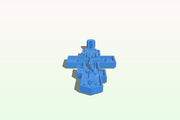 Cross pattern | 3d print model