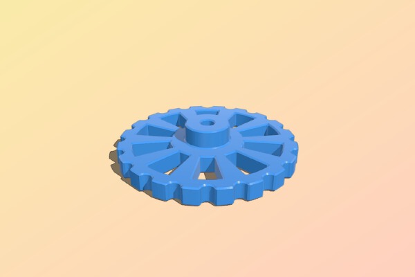 CR-10 _ CR-10S Bed Leveling Knob for M4 Lock Nut (60mm) | 3d print model