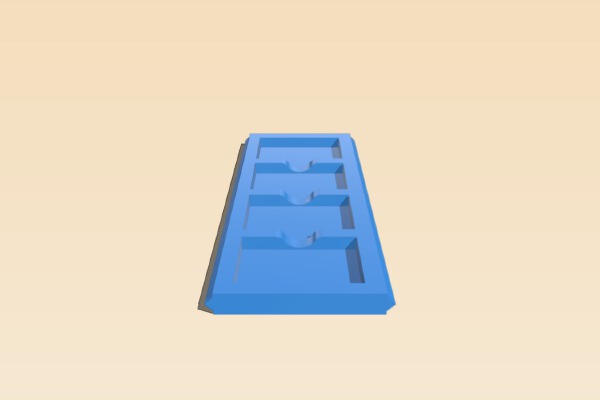 Nintendo Switch - Cartridge Holder | 3d print model