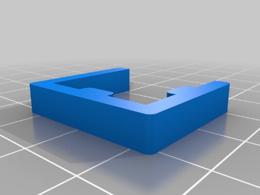 2020 Cable Clip | 3d print model