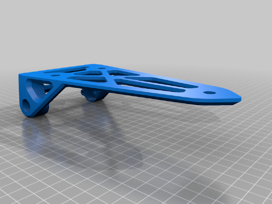 Portatarga a scatto | 3d print model
