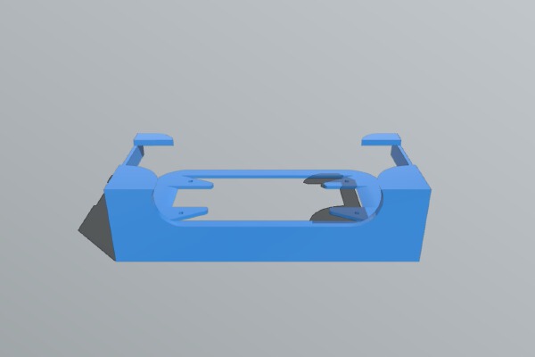 Livebox 4 support | 3d print model