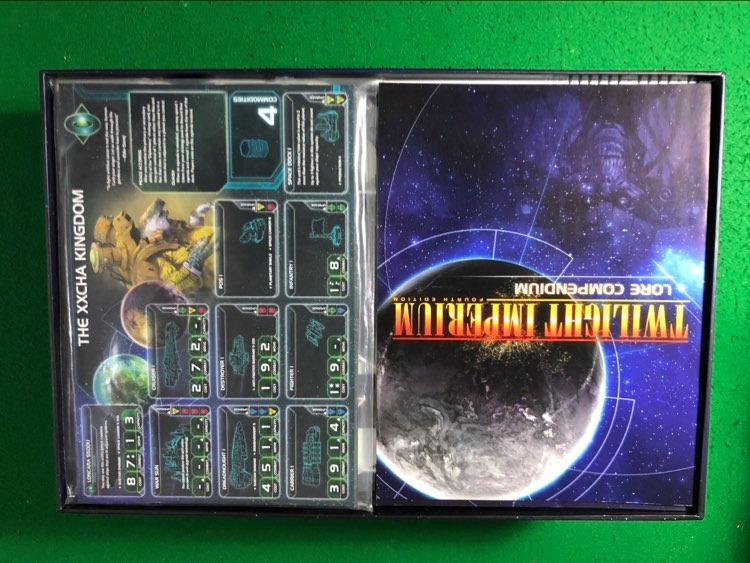 Twilight imperium 4ht + prophecy of kings exp