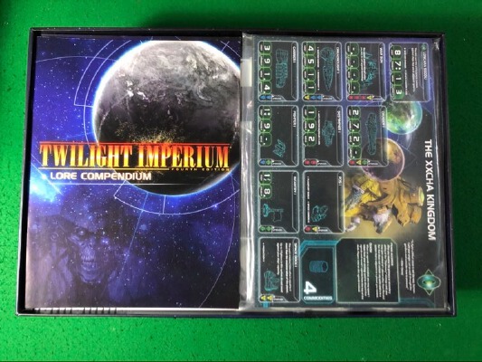 Twilight imperium 4ht + prophecy of kings exp | 3d print model