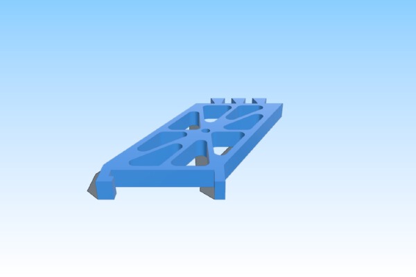 YAFSH Spool Holder for Prusa _ Mendel _ Reprap | 3d print model