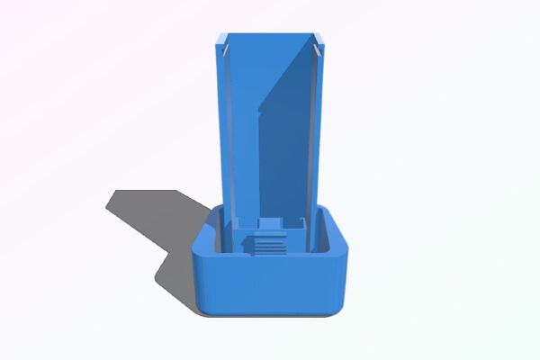 UPAIR Battery Holder For Traxxas 5000mah Lipo Battery | 3d print model