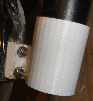 Vaccum and water attachment for 230mm grinder | 3d print model