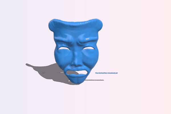 Mask SCP-035 | 3d print model