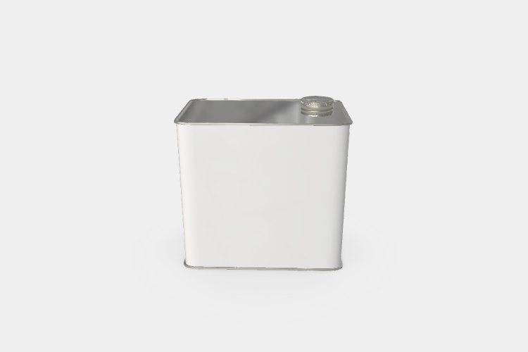 Metal Gallon Oil Can Mockup