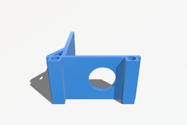 Anet A8 Laser Mount | 3d print model