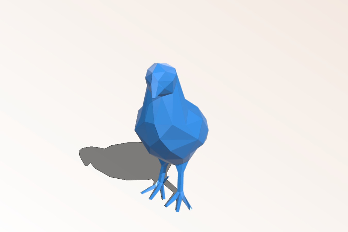 LowPolyPigeon