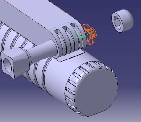 GoPro Handle | 3d print model