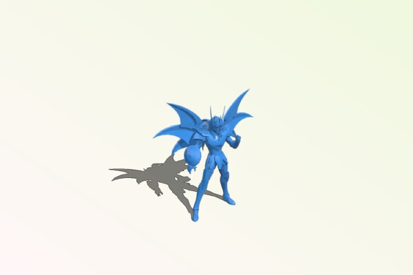 Dragon Shiryu (God Cloth) | 3d print model
