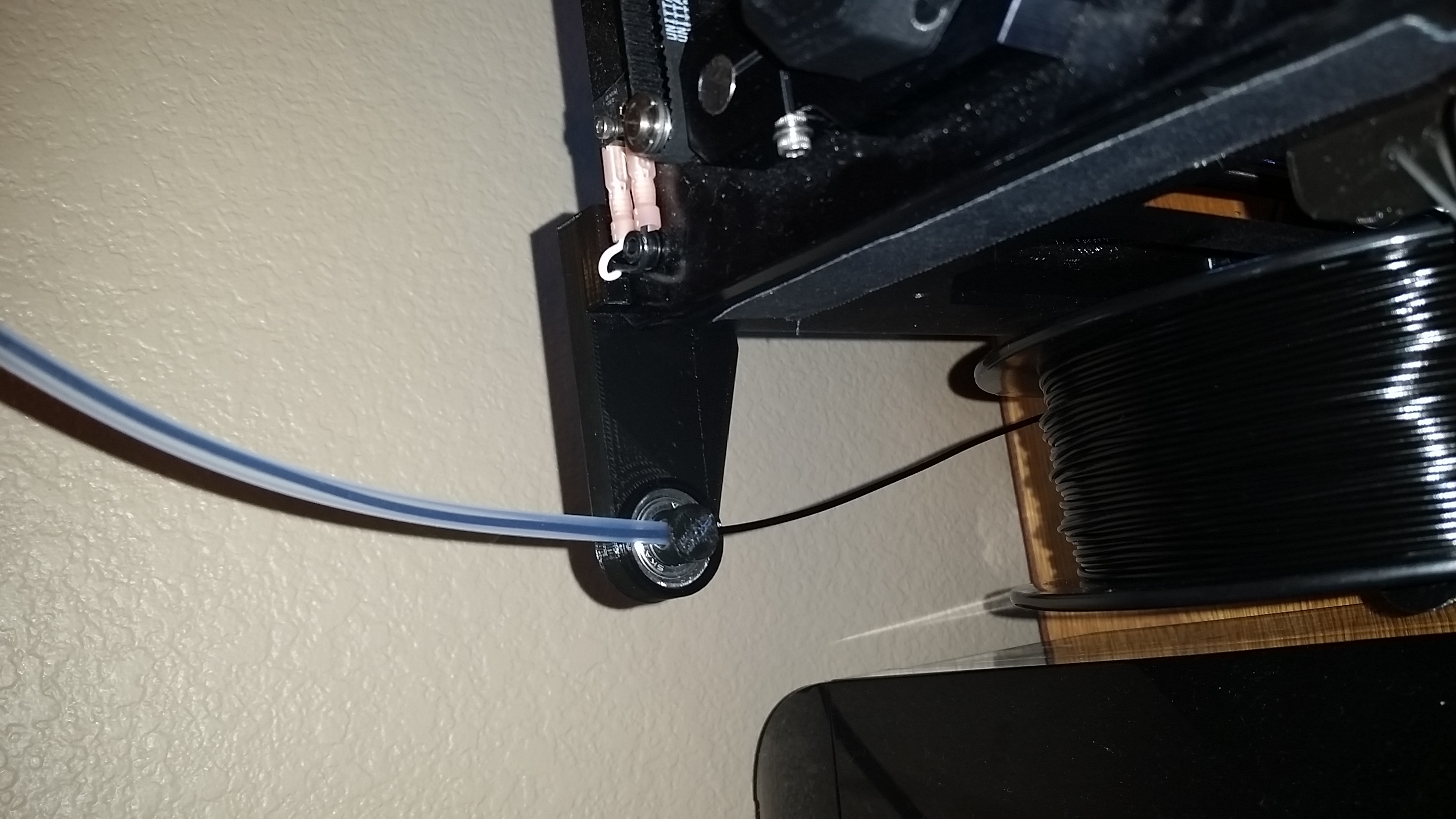 MakerGear M2 Ball Bearing Filament Guide