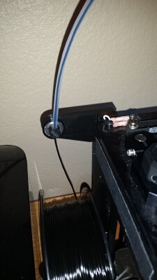 MakerGear M2 Ball Bearing Filament Guide | 3d print model