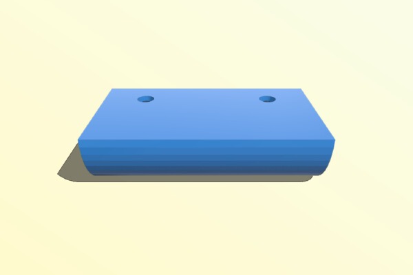 RC Plane Radio Wall Bracket | 3d print model