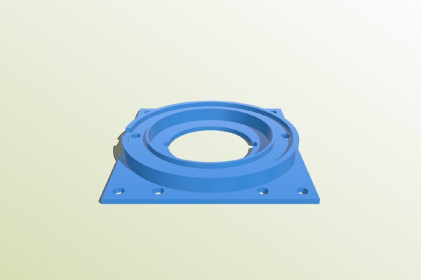 Protos LED-Ring Holder | 3d print model