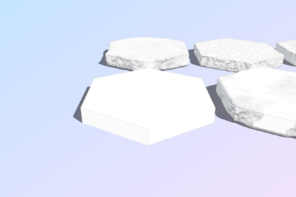 Hexagonal Armor for wasteland | 3d print model
