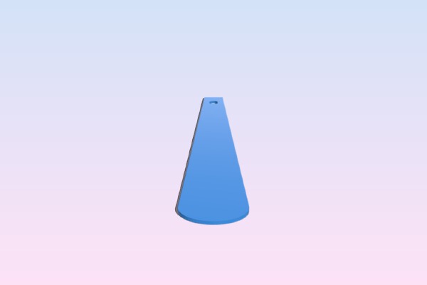 Aidan's Shoehorn - Nub Werkes | 3d print model