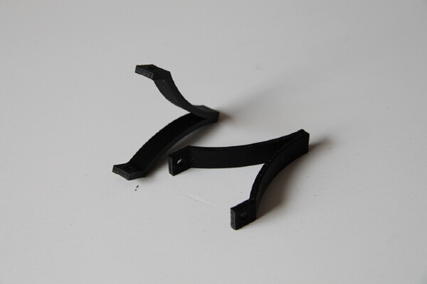 Printed truck V1: Springs | 3d print model