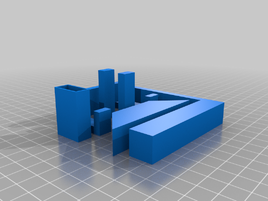 Drone Stand for Dromida Kodo HD | 3d print model