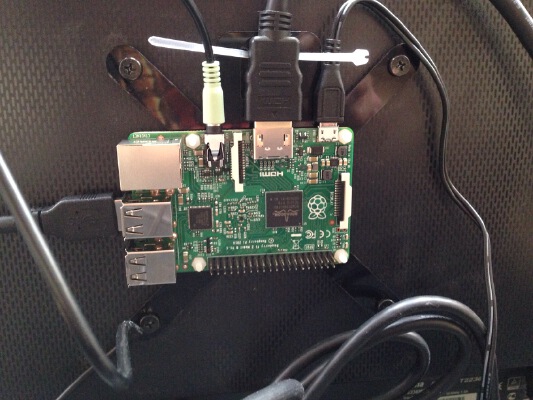 Raspberry pi 2 Vesa 100mm Mount | 3d print model