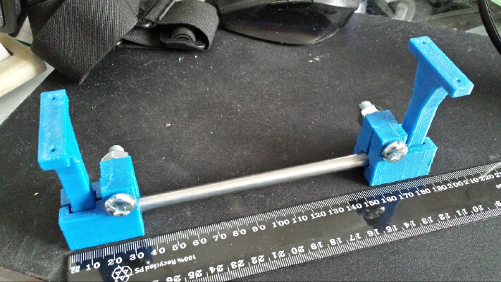 Rod Hanger for Workbench | 3d print model