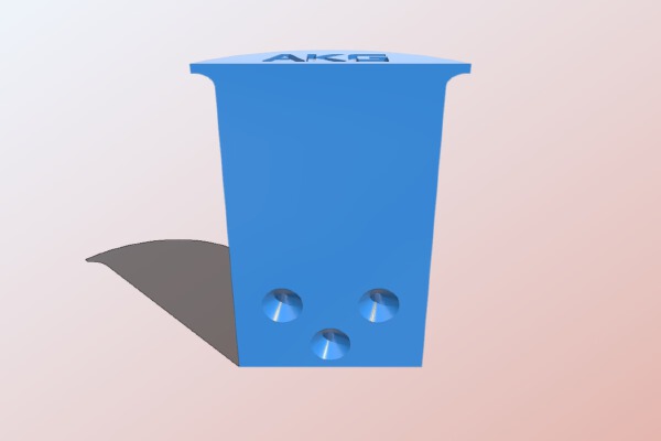 AKG headphones holder | 3d print model