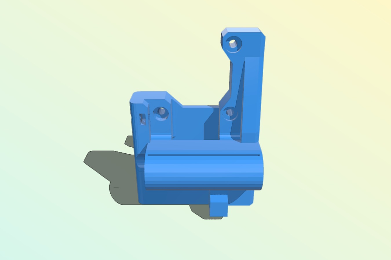 Prusa i3 X-motor