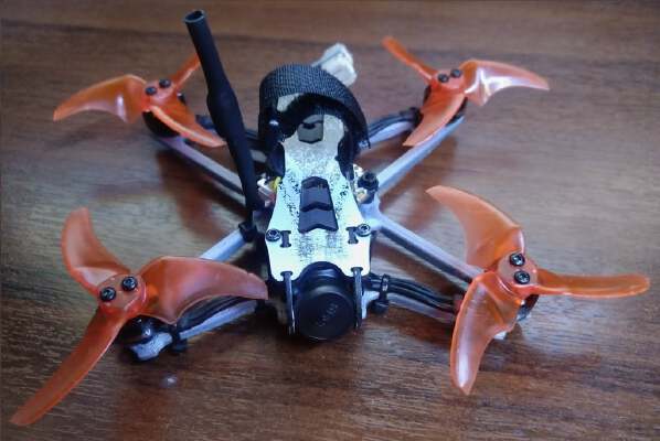 TinyHawk Freestyle 2 Top & Bottom Frame | 3d print model