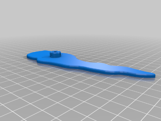 Star Wars Armada - Asteroid Bases (for 3mm rod) | 3d print model