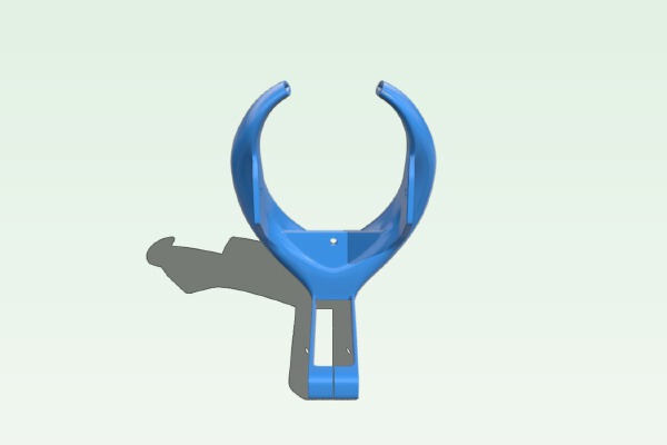Blowing 3D printer ENDER-3 fan 5015 | 3d print model