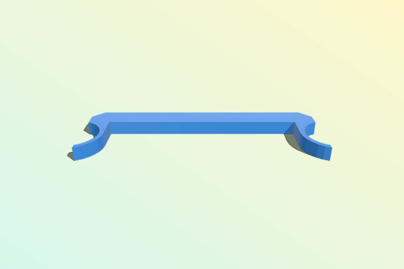 Flashforge Dreamer 5mm Z-axis Shim (for glass bed upgrade)