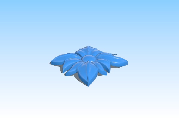 Flower pattern | 3d print model