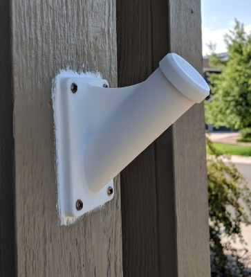 Flag Holder | 3d print model