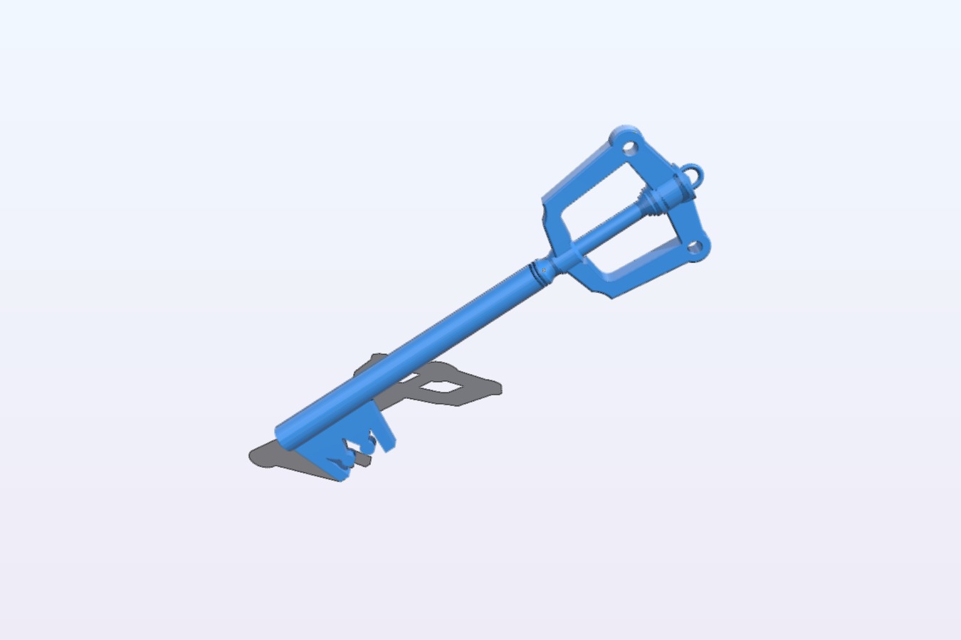 Steven's Key Blade