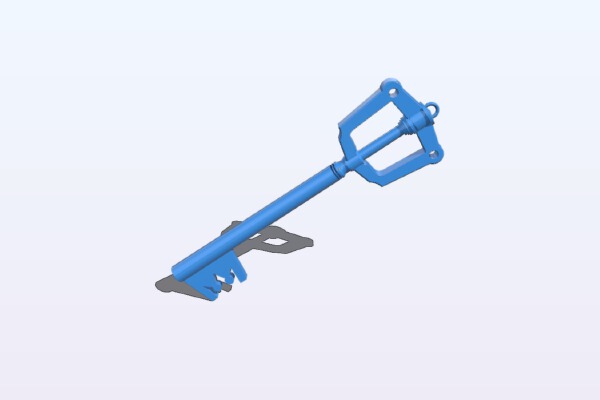Steven's Key Blade | 3d print model
