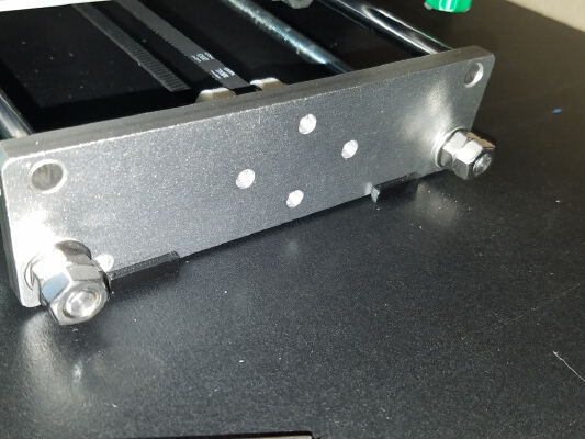 JGAURORA A3 Stable Feet with Built Plate Support | 3d print model