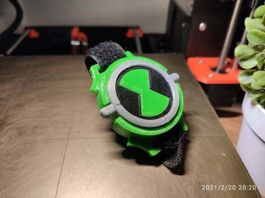 Ben 10 watch, omnitrix | 3d print model