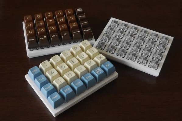 Let's Split Keyboard Case | 3d print model