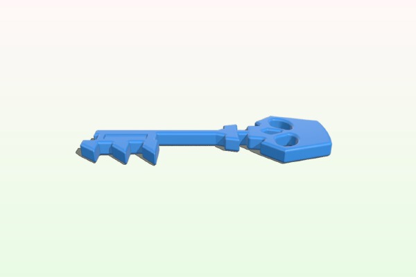Borderlands Golden Keys | 3d print model