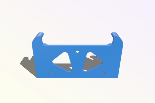 HDD wall mount _ bracket _ holder (WD) | 3d print model